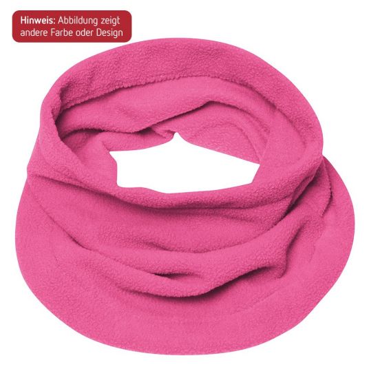 Playshoes Fleece tube scarf - Navy