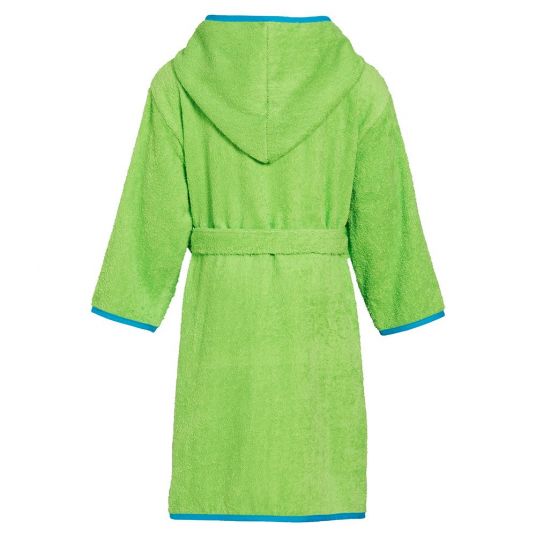 Playshoes Terry bathrobe - turtle green - size 74/80