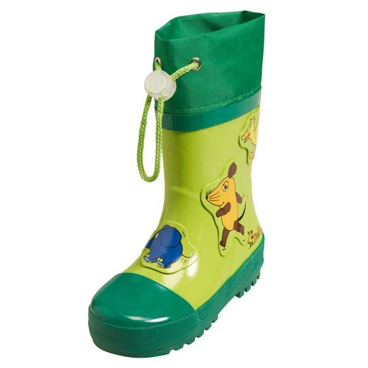 Playshoes Rubber Boots The Mouse Size 20 / 21 - Green