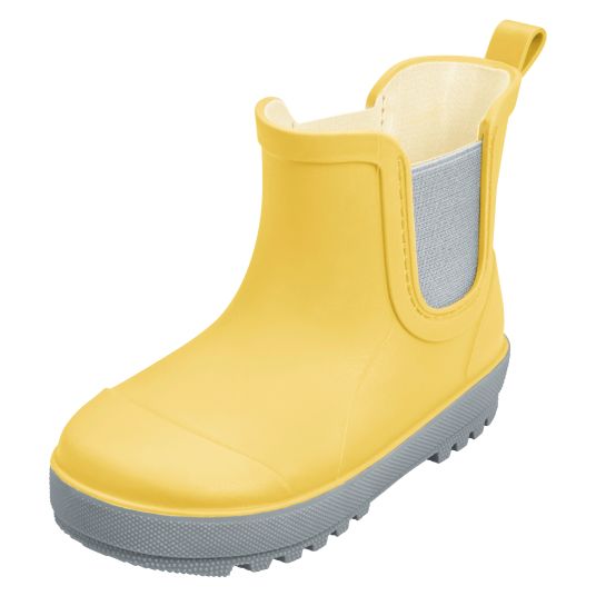 Playshoes Gummistiefel Halbhoch - Gelb - Gr. 23