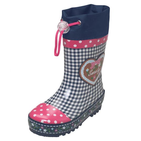 Playshoes Rubber boots country house - Navy - Size 22 / 23