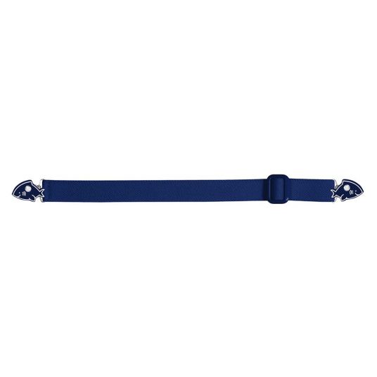 Playshoes Belt elastic with shark clip - Navy - size 74 - 110