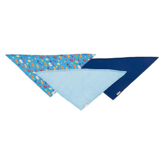 Playshoes Scarf 3 pack - Boys