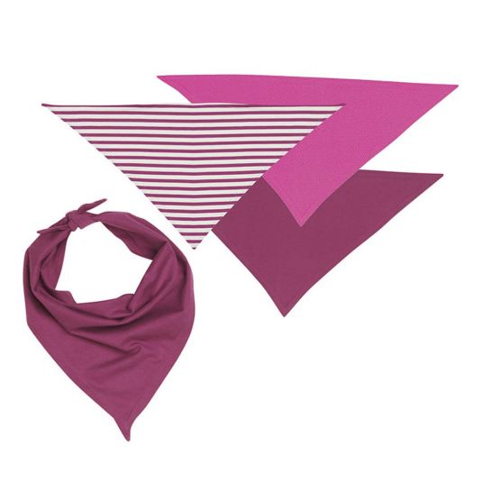 Playshoes Scarf 3 pack - Pink
