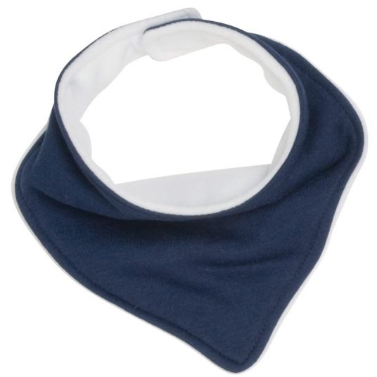 Playshoes Scarf - Navy White