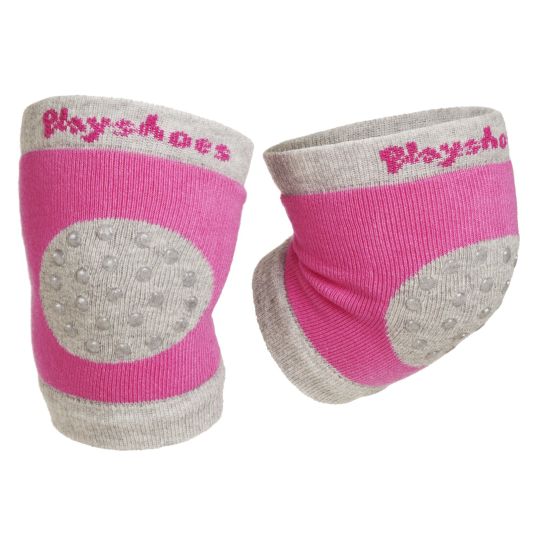 Playshoes Knee pads with anti-slip studs - Pink