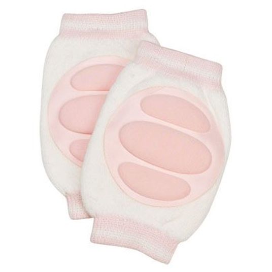 Playshoes Knee Pads - White Rose - Gr. One Size