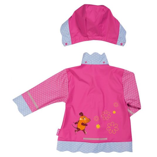 Playshoes Rain jacket The Mouse size 86 - Pink