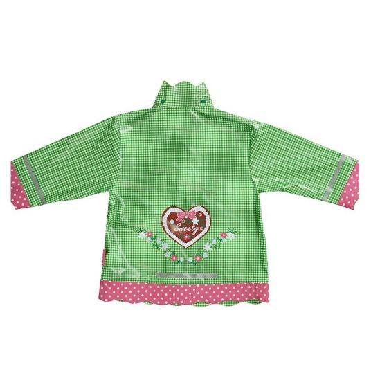 Playshoes Rain jacket country house - Green - Size 80