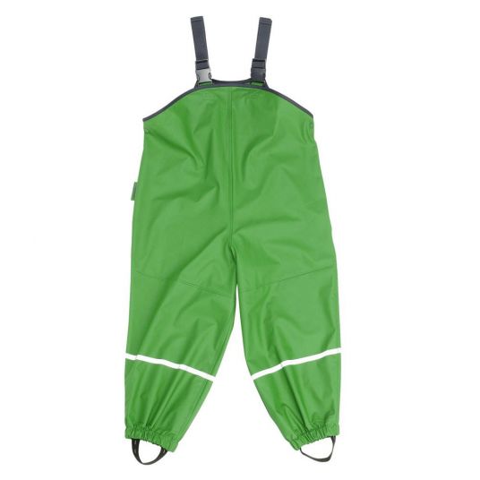 Playshoes Rain dungarees - Green - Size 80