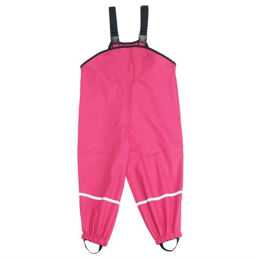 Playshoes Rain dungarees - Pink - Size 80