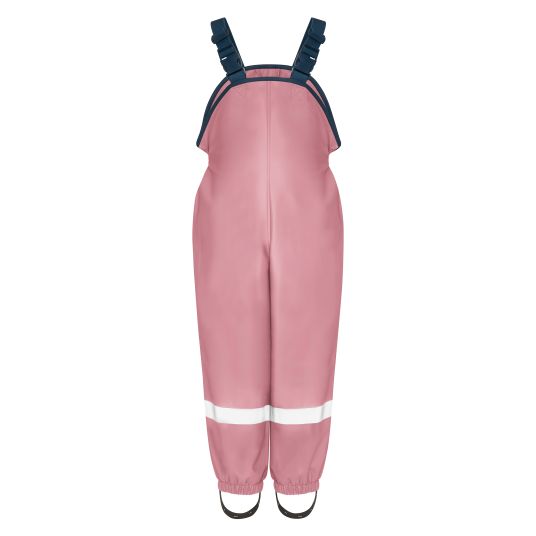 Playshoes Rain dungarees - Pink - Size 92