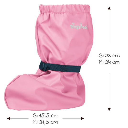 Playshoes Stivaletti da pioggia - Rosa - Taglia M