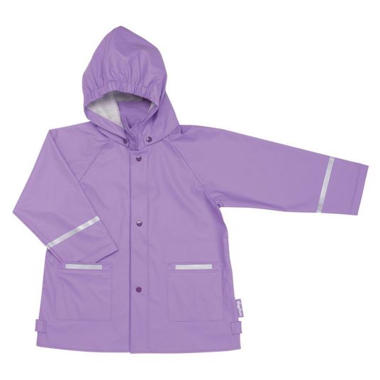 Playshoes Rain jacket with reflectors - Lilac - size 98