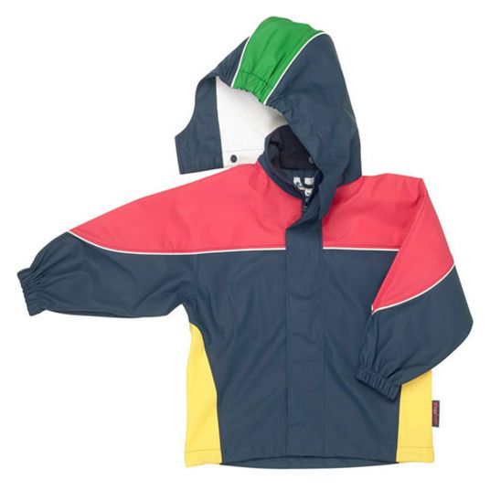 Playshoes Rain jacket - Multicolor - Size 80