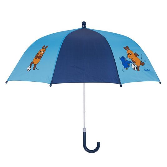 Playshoes Regenschirm Die Maus - Blau