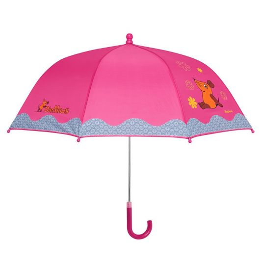 Playshoes Regenschirm Die Maus - Pink
