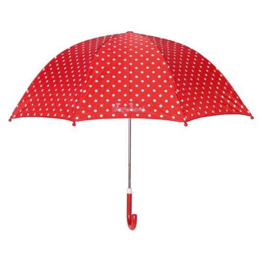 Playshoes Regenschirm - Punkte - Rot