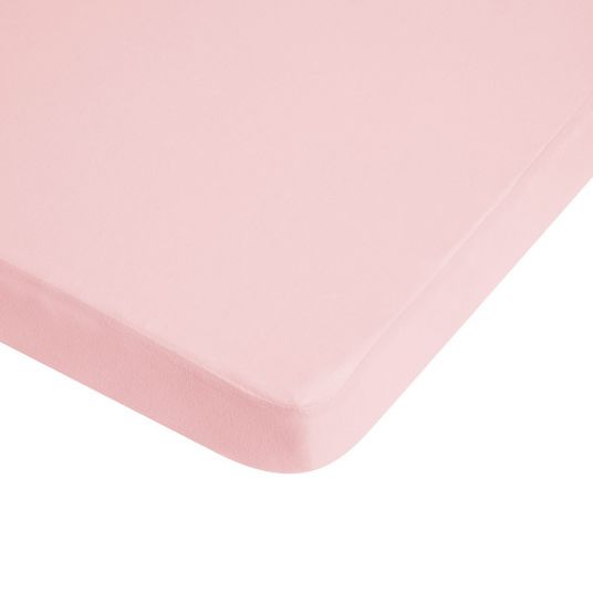 Playshoes fitted sheet waterproof 70 x 140 cm - pink