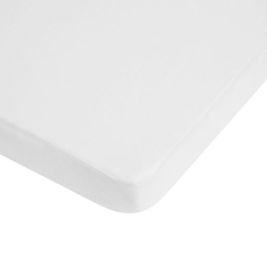 Playshoes Waterproof fitted sheet 70 x 140 cm - White