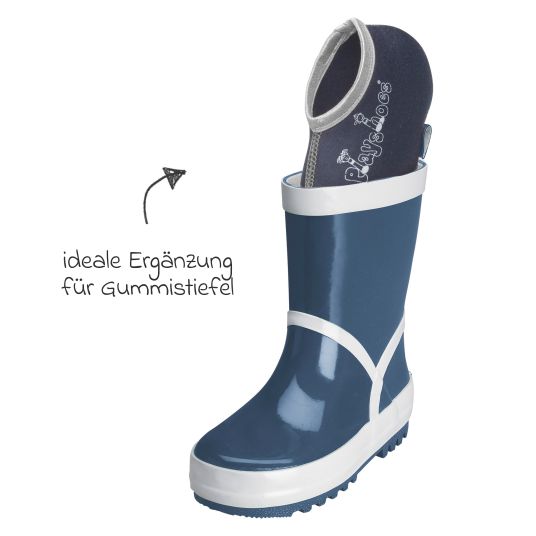 Playshoes Calze da stivale - Navy - Taglia 22/23