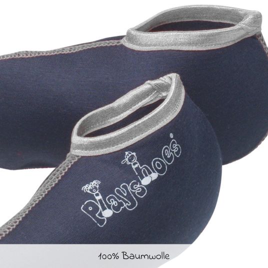 Playshoes Calze da stivale - Navy - Taglia 22/23