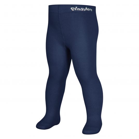 Playshoes Tights 2 pack - fire department navy - size 74/80
