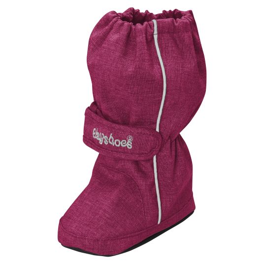 Playshoes Thermal booties - berry - size 22/23