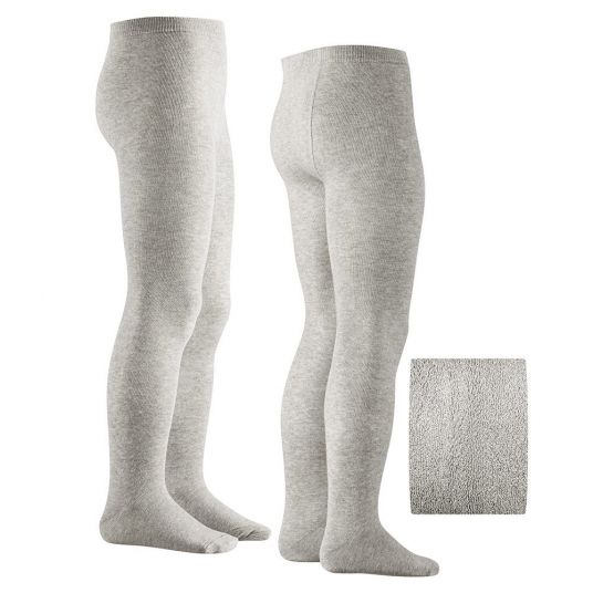 Playshoes Thermo tights - gray melange - size 62 / 68