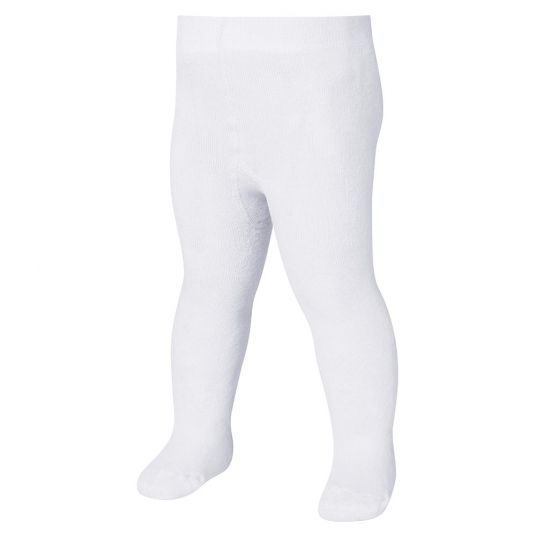 Playshoes Thermo tights - White - Size 50 / 56