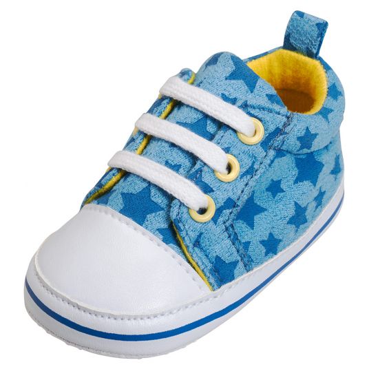 Playshoes Sneaker - stars blue - size 17