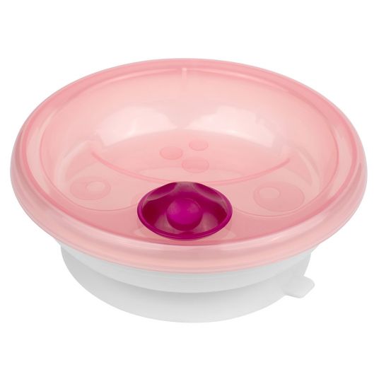 Primamma Warming plate with suction ring - Rose