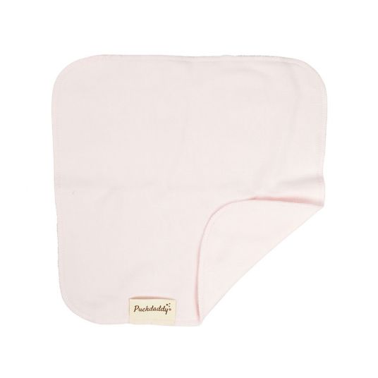 Puckdaddy Organic cotton wash set - Stars - Pink