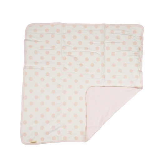 Puckdaddy Blanket Set - Dots / Stars - Pink