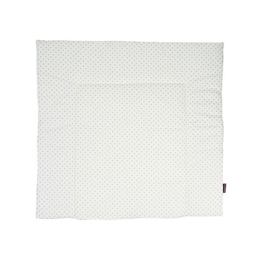 Puckdaddy Changing mat wide dots - Stars - White