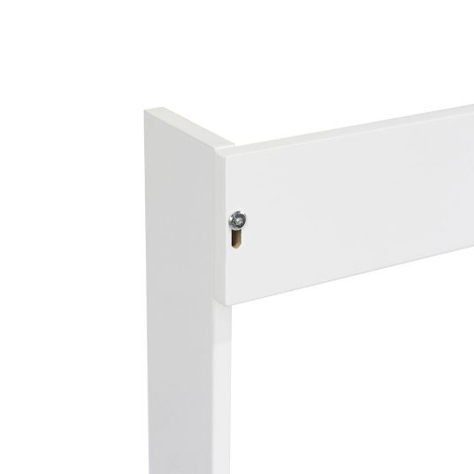Puckdaddy Wickelaufsatz für IKEA Hemnes / Songesand Kommode - Basic - Weiß