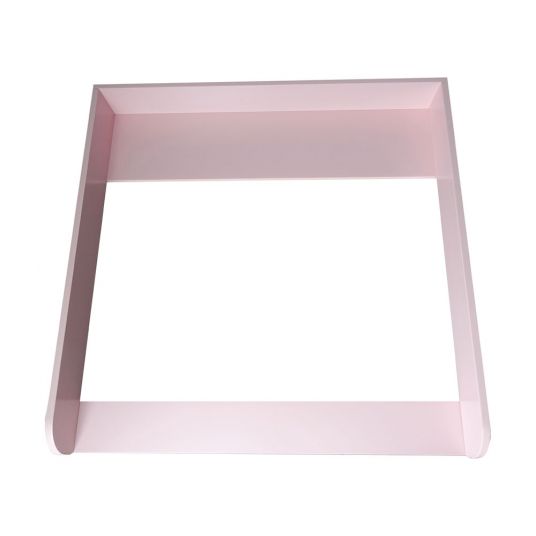 Puckdaddy Changing table - for Ikea Hemnes / Songesand - Round - Pink