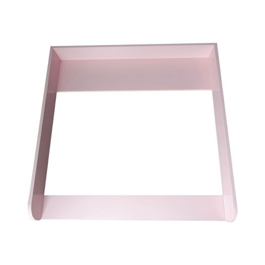 Puckdaddy Changing top - for Ikea Malm chest of drawers - Round - Pink