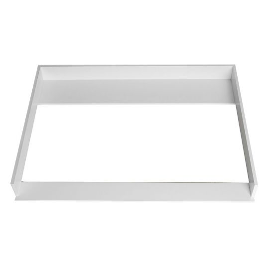 Puckdaddy Changing table XXL - for IKEA Hemnes - Extra wide - White