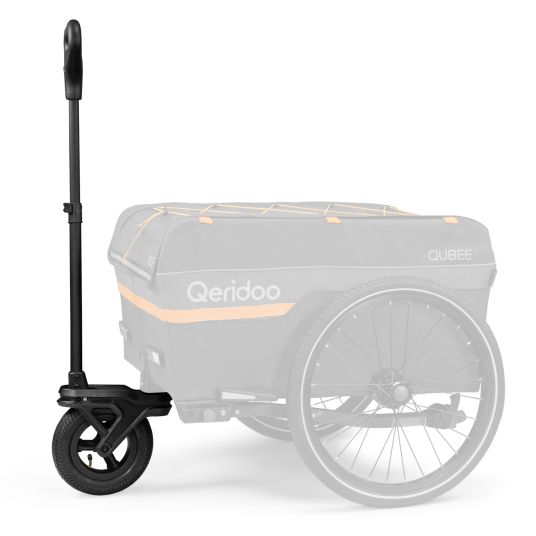 Qeridoo Trolley set for Qubee and Qubee XL - Black