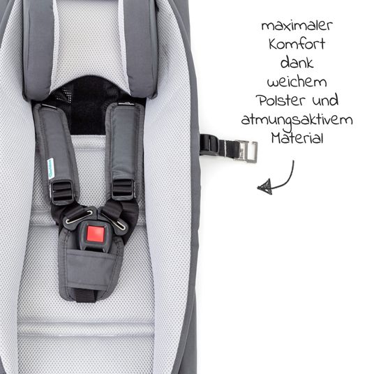 Qeridoo Hängematte Plus mit Sicherheitsrahmen für