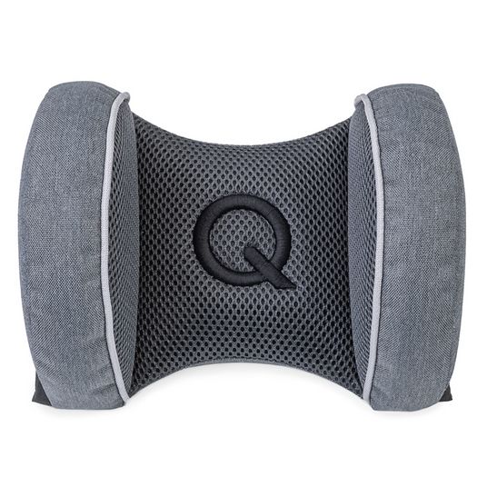 Qeridoo Kopfstütze für zusätzlichen seitlichen Schutz - Grau