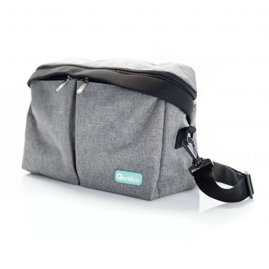 Qeridoo Qeridoo bag organizer for the sliding handle - Grey