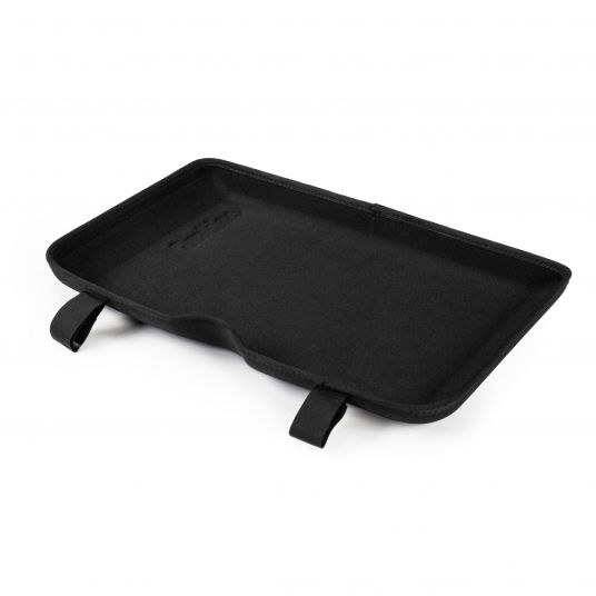 Qeridoo Protective tray for single seater for the footwell - Black