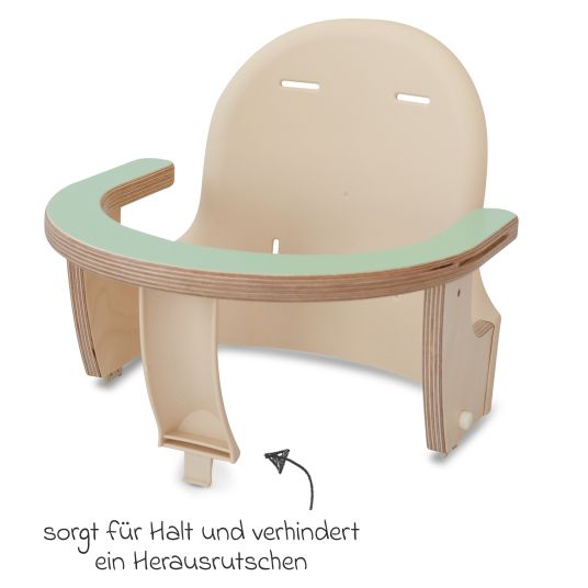 QuarttoLino Baby insert for Quarttolino high chair - Green