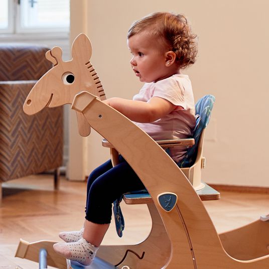 QuarttoLino Baby insert for Quarttolino high chair - nature
