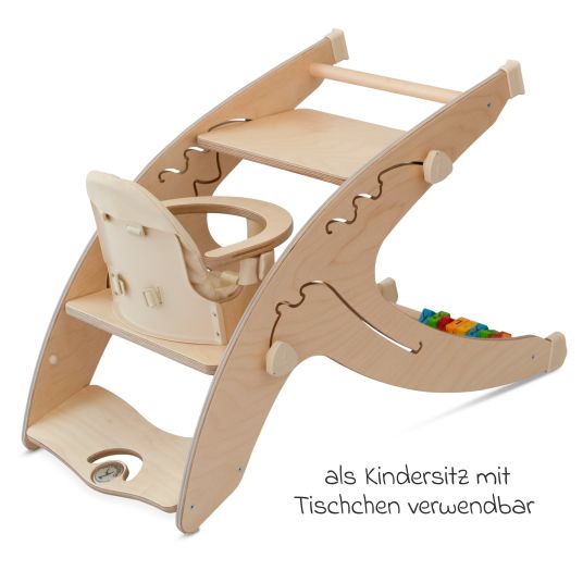 QuarttoLino Baby insert for Quarttolino high chair - nature