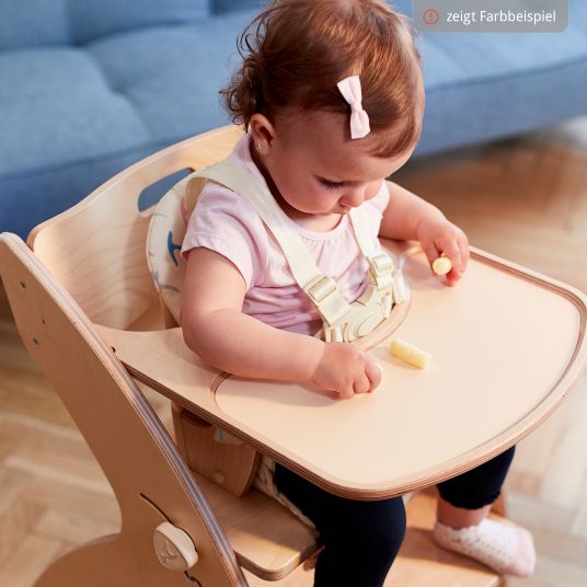 QuarttoLino Baby insert for Quarttolino high chair - White