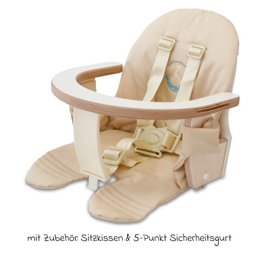 QuarttoLino Babyeinsatz für Hochstuhl Quarttolino - Weiß