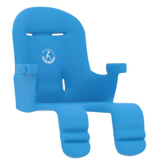 QuarttoLino Cuscino di seduta in poliammide per bambini - blu
